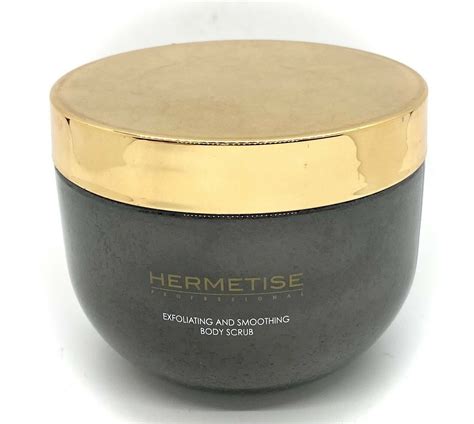 hermetise body scrub